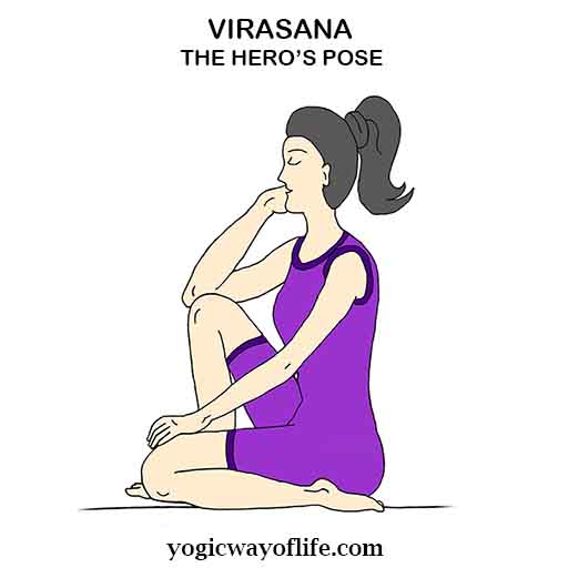 Veerasana_Hero_Pose_Yoga_Asana