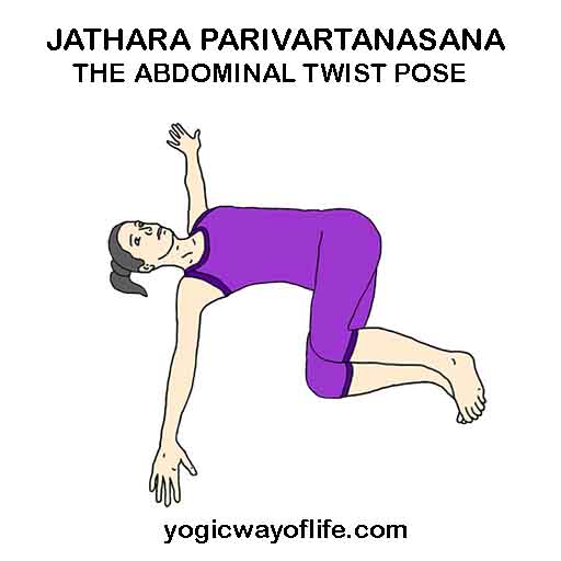 Jathara Parivartanasana