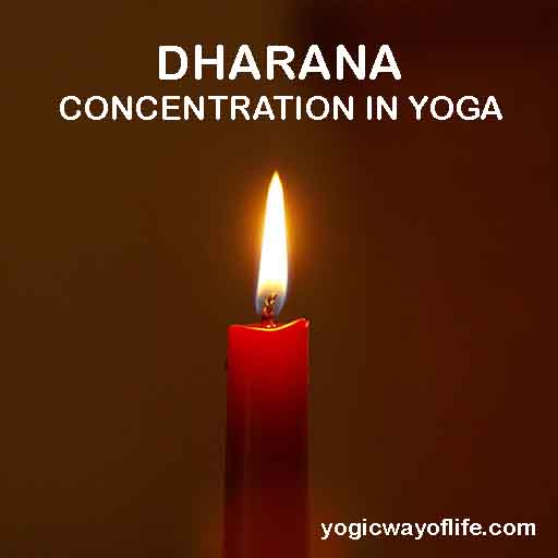 Dharana - Concentration in Ashtanga Yoga