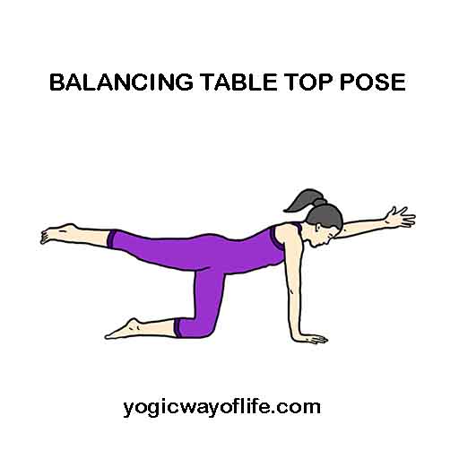 Balancing Table Top Pose
