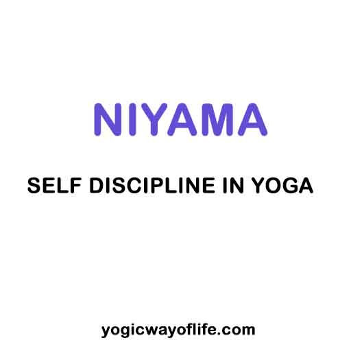 Niyama - Self Discipline in Yoga