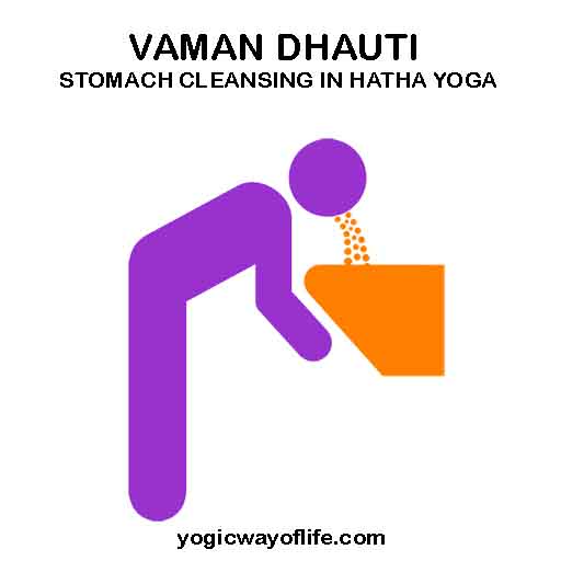Vaman Dhauti - Stomach Cleansing in Hatha Yoga