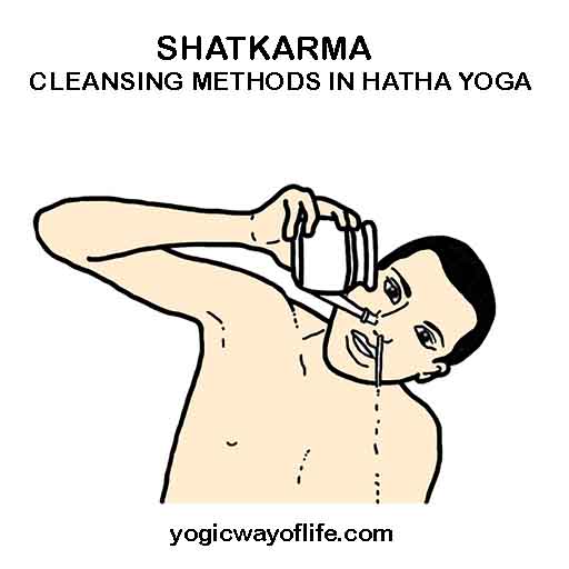 Shatkarma - Purification Techniques in Hatha Yoga