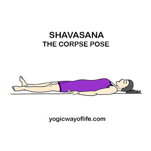 SHAVASANA - Corpse Pose
