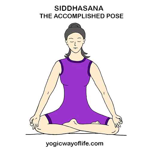 SIDDHASANA - Accomplished Pose