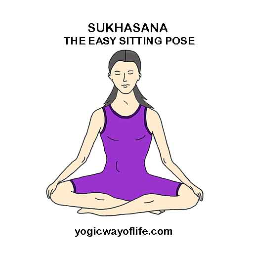 Sukhasana - The Easy Sitting Pose