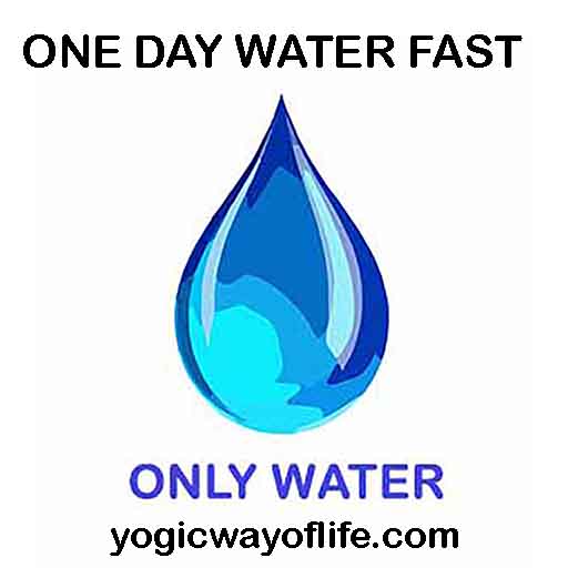 One Day Water Fast