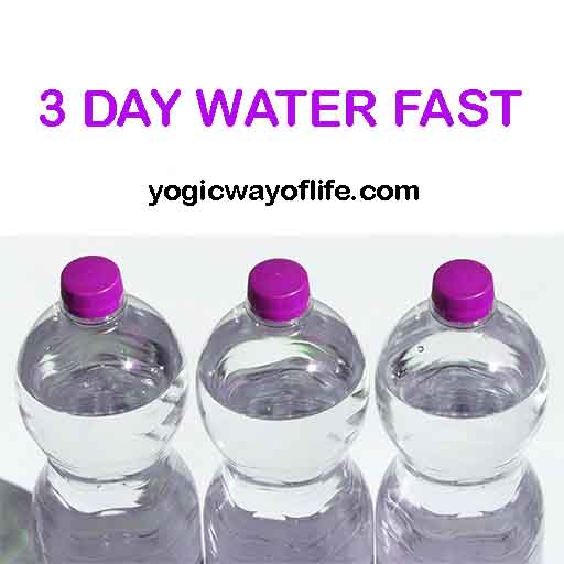 3 Day Water Fast