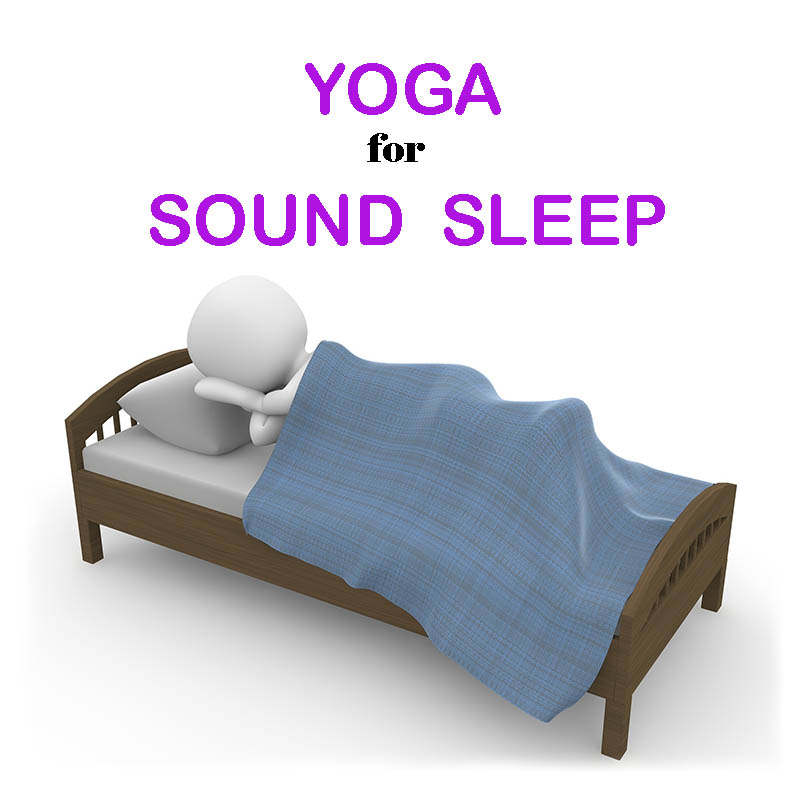 Yoga for peaceful Sleep. Get better sleep with yoga.