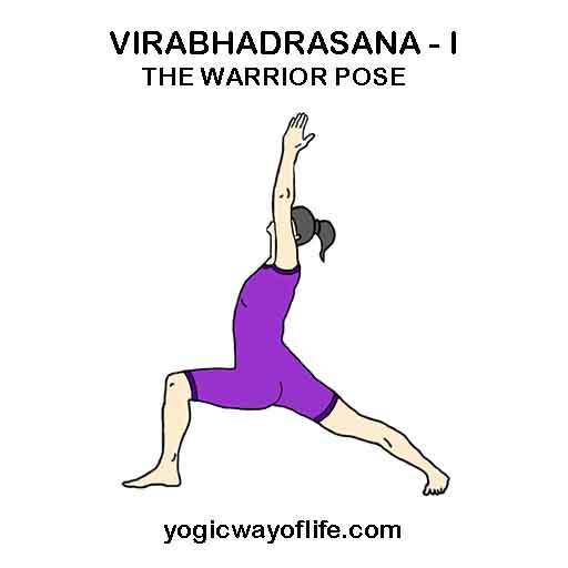 Virabhadrasana I - Warrior Pose
