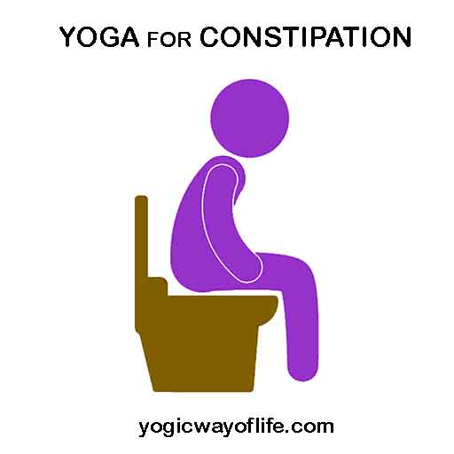 Yoga for Constipation, Yoga for relieving constipation