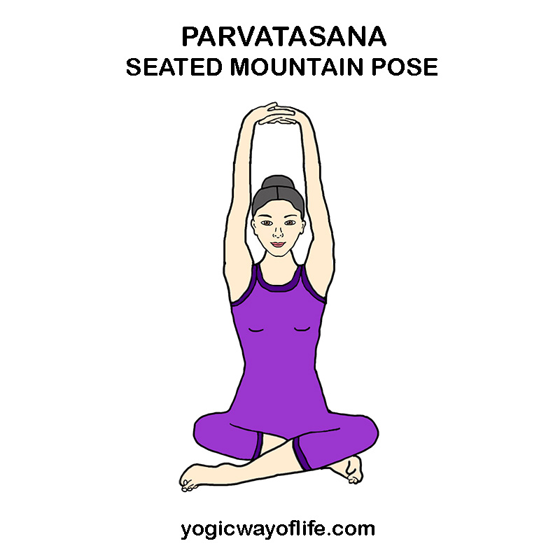 PARVATASANA - Seated Mountain Pose