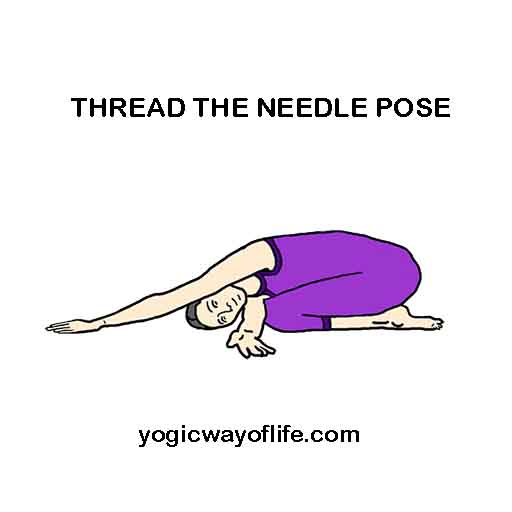 Thread the Needle Pose