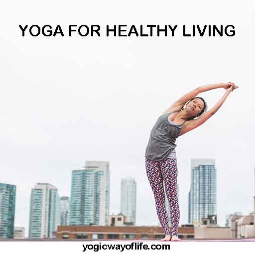yoga is a healthy lifestyle