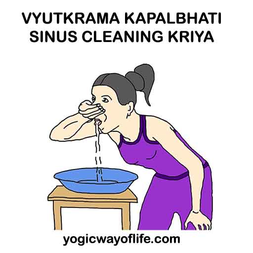 Vyutkrama Kapalbhati