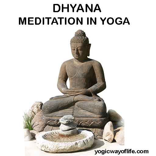 Dhyana - Meditation in Ashtanga Yoga