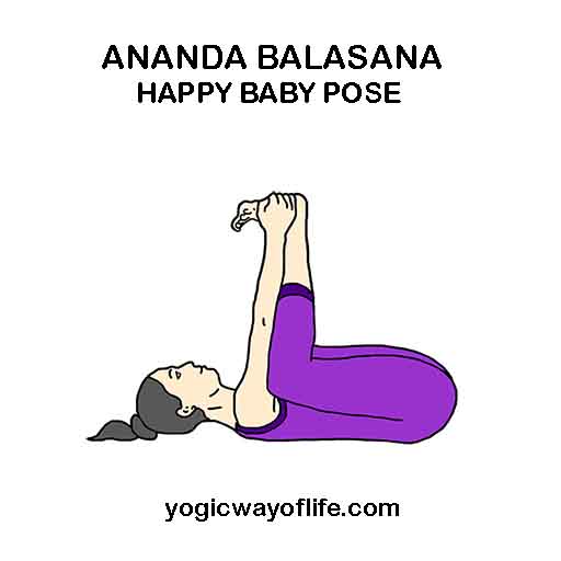 Ananda Balasana - Happy Baby Pose