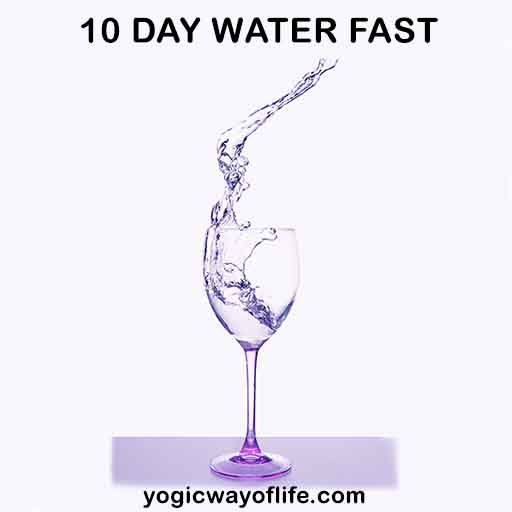 10 Day Water Fast