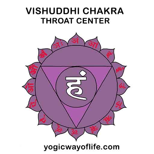 Vishuddhi Chakra - The Throat Plexus - Kundalini Yoga