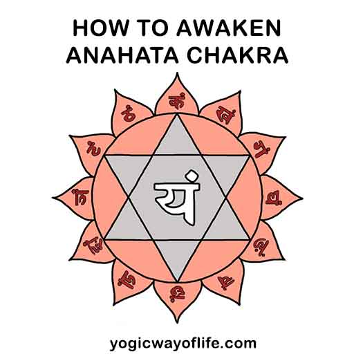How to Awaken Anahata Chakra or heart centre in kundalini yoga
