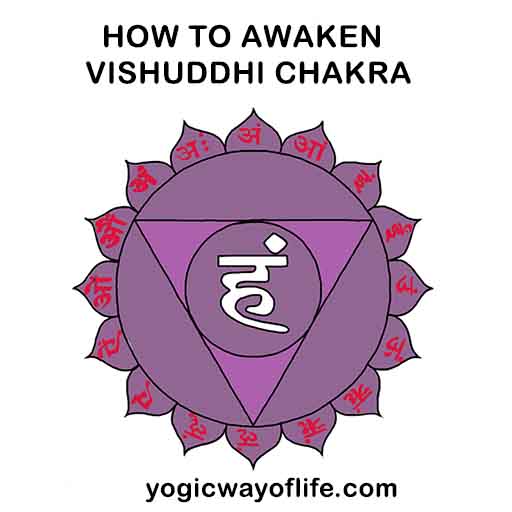 How to awaken Vishuddhi Chakra in Kundalini yoga