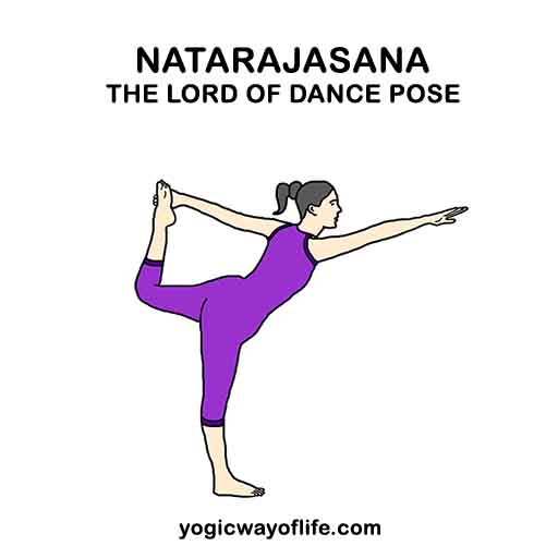 Natarajasana - Lord of dance Pose