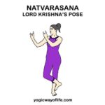 Natvarasana - Lord Krishna's Pose - Yogic Way of Life