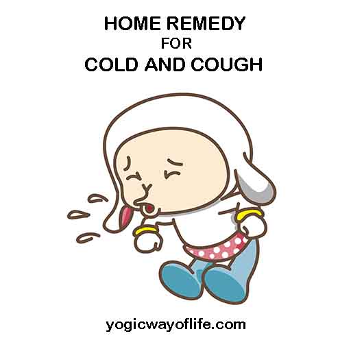 Home remedies for Common Cold and Cough