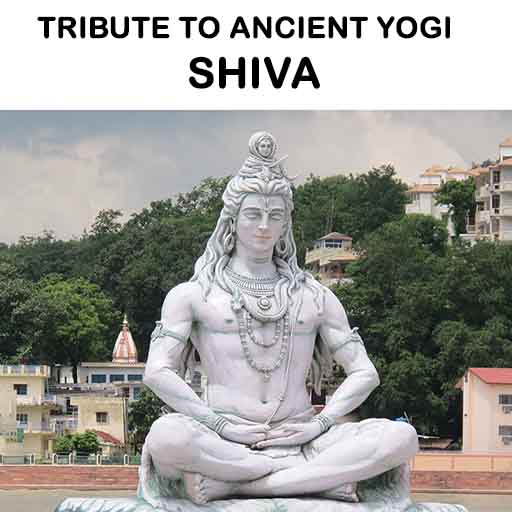 Tribute to Ancient Yogi Shiva