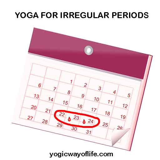 Yoga for irregular periods