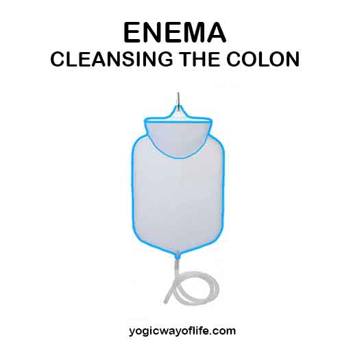 Enema - Cleansing the Colon