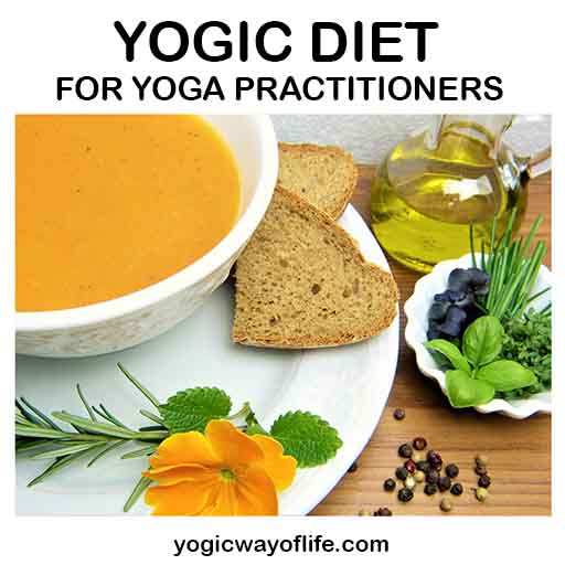 Yogic Diet for Yoga Practitioners