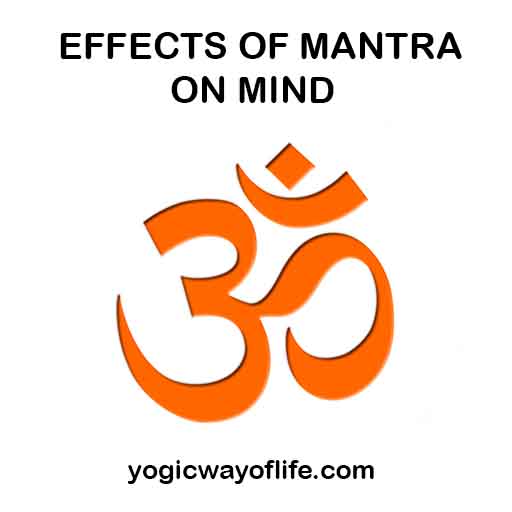 Effects of mantra on mind