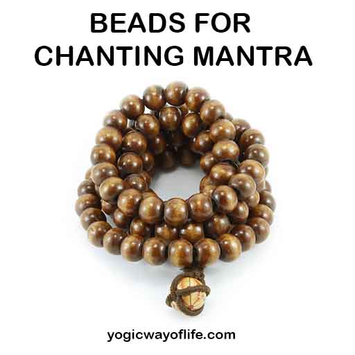 How to Use Beads for Chanting Mantra - Yogic Way of Life