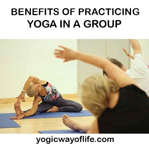 Benefits of practicing Yoga in a group