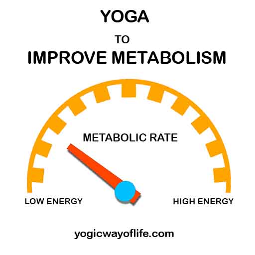 Yoga to Improve Metabolism