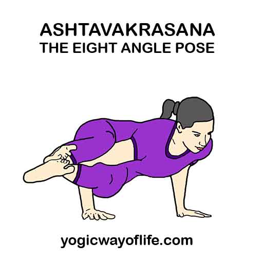 Ashtavakrasana - Eight Angle Pose