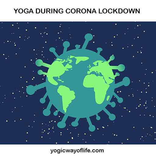 Yoga during corona lockdown